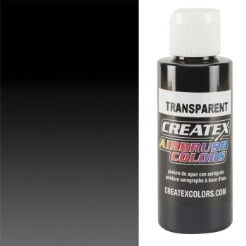 Createx Airbrush Colors 2oz Transparent Black