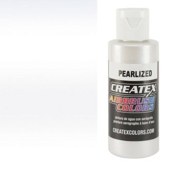 Createx Airbrush Colors 2oz Pearlized White