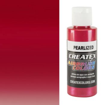 Createx Airbrush Colors 2oz Pearlized Red