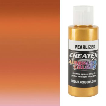 Createx Airbrush Colors 2oz Pearlized Copper