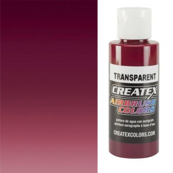Createx Airbrush Colors 2oz Transparent Burgundy