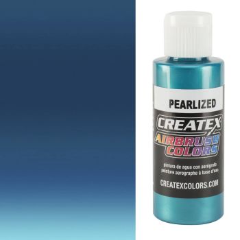 Createx Airbrush Colors 2oz Pearlized Turquoise