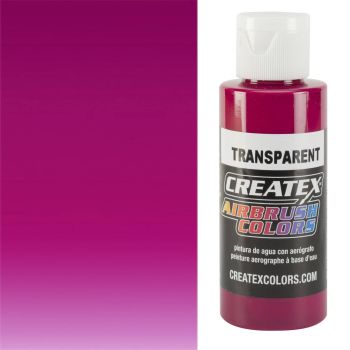 Createx Airbrush Colors 2oz Transparent Fuchsia