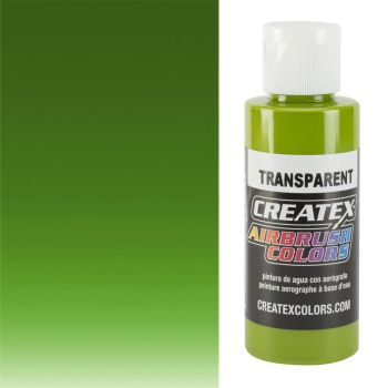 Createx Airbrush Colors 2oz Transparent Leaf Green