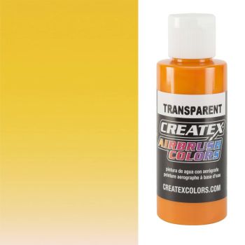 Createx Airbrush Colors 2oz Transparent Sunrise Yellow