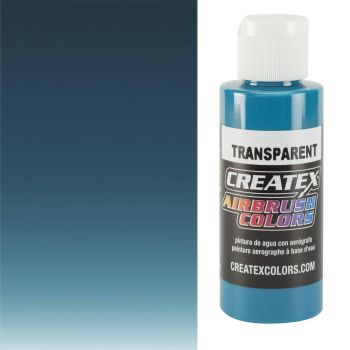 Createx Airbrush Colors 2oz Transparent Turquoise