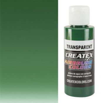 Createx Airbrush Colors 2oz Transparent Brite Green