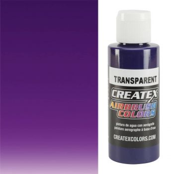Createx Airbrush Colors 2oz Transparent Red Violet