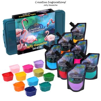 Creative Inspirations Jelly Gouache