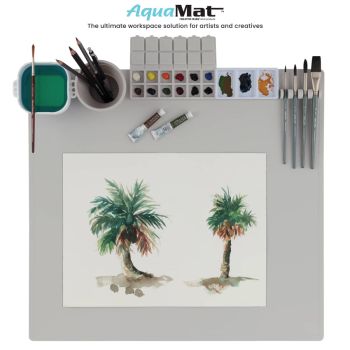 Creative Mark AquaMat - the ultimate workspace solution for creatives