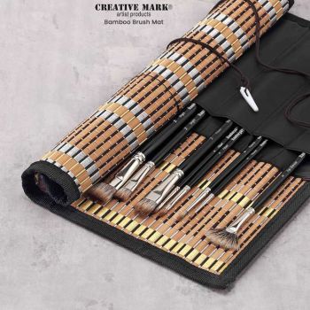 Creative Mark Bamboo Brush Mat