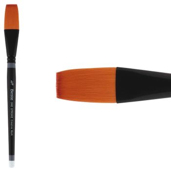 Beste Golden Taklon One Stroke Brush Size 3/4"