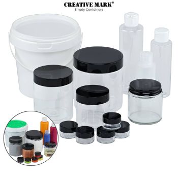 Creative Mark Empty Storage Containers