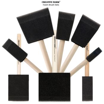 Creative Mark Foam Brush Sets