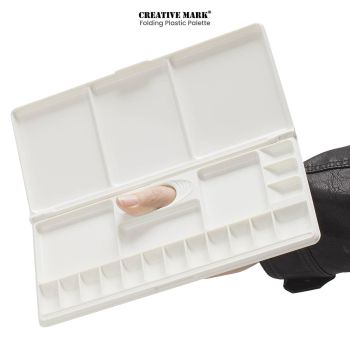 Creative Mark Folding Plastic Palette
