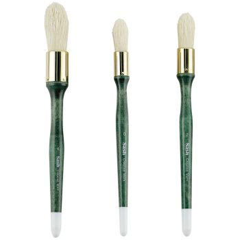  Jumbo Round Sash Brush Set of 3 (Creative Mark)