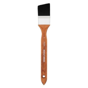 Creative Mark Muscle Brush Long Handle 2in Angular