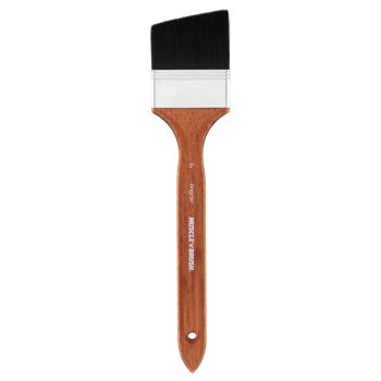 Creative Mark Muscle Brush Long Handle 3in Angular