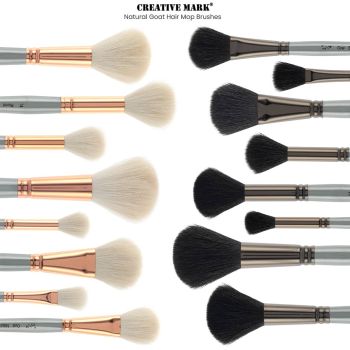 Creative Mark Goat Hair Mop Brushes