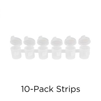 10-Pack Paint Cup Strips 