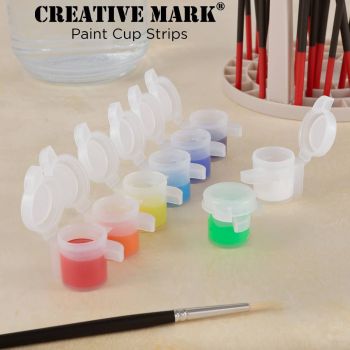 Creative Mark Paint Cup Strips