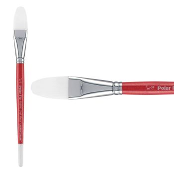 Polar-Flo Watercolor Brush 700FW Filbert 3/4" 