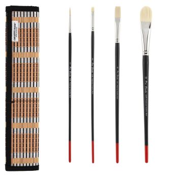 Creative Mark Pro-Stroke Powercryl Acrylic Brushes Trial Set