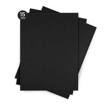 Crescent 20x30" Ultra-Black Smooth Mounting Board 15 box