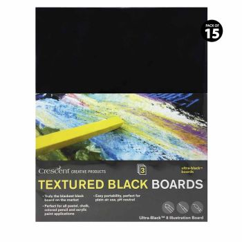 Blackest black board on the market