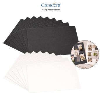 Crescent 14-Ply Poster Boards