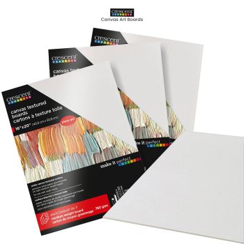 Crescent Canvas Art Boards