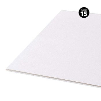 Unique, Canvas-Textured Paper Surface