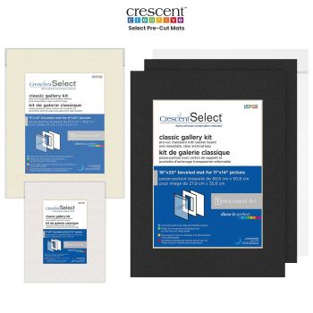 Crescent Select Pre-Cut Mats