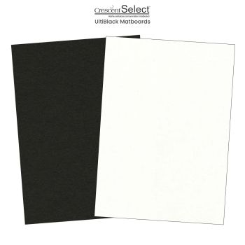 Crescent Select UltiBlack Matboards