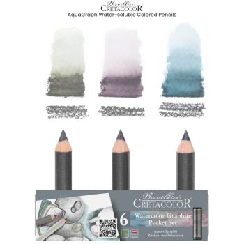Cretacolor AquaGraph Water-soluble Colored Pencils