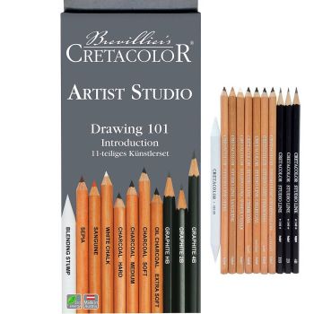 Cretacolor Artist Studio Drawing Set 101