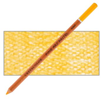 Cretacolor Art Pastel Pencil No. 109, Permanent Dark Yellow
