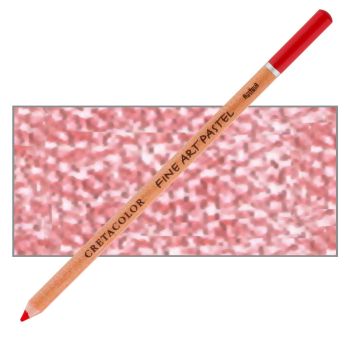 Cretacolor Art Pastel Pencil No. 115, Permanent Red Dark