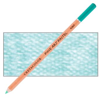 Cretacolor Art Pastel Pencil No. 176, Turquoise Dark