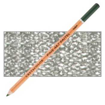 Cretacolor Art Pastel Pencil No. 191, Olive Green Dark