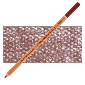 Cretacolor Art Pastel Pencil No. 214, Sanguine Dark