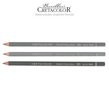 Cretacolor Aquarelle Watersoluble Graphite Pencils
