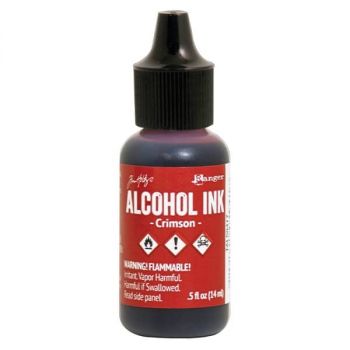 Holtz Alcohol Ink 1/2oz Crimson