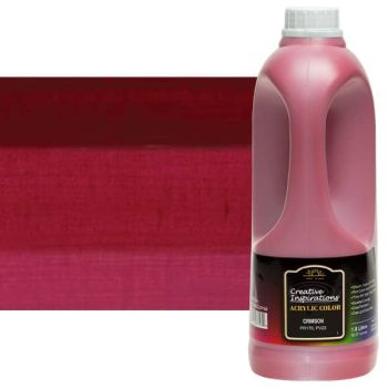 Creative Inspirations Acrylic Paint Crimson 1.8 liter jug