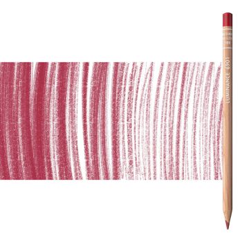 Caran d'Ache Luminance Pencil Crimson Alizarin Hue