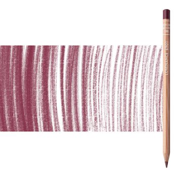 Caran d'Ache Luminance Pencil Crimson Aubergine
