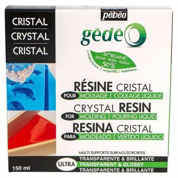 Pebeo Gedeo Bio Based Crystal Resin 150ml 