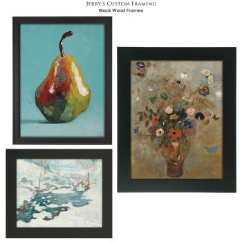 Black Custom Frame Group