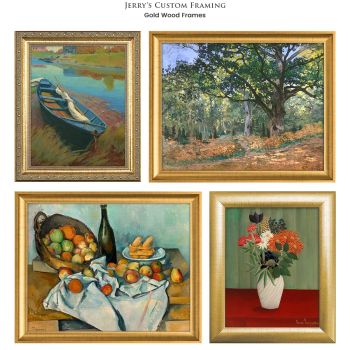 Gold Custom Frame Group