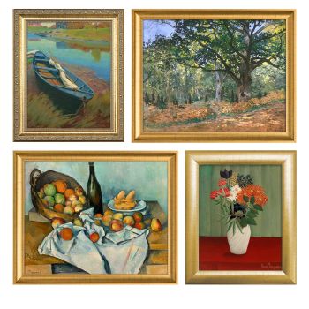 Gold Custom Frame Group